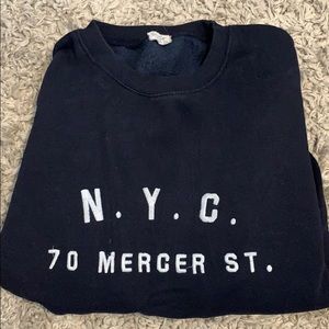 Brandy Melville crew neck sweatshirt